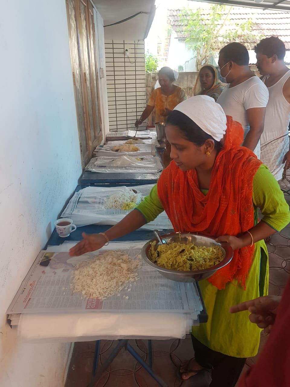 Kitchen community run by film fraternity in Kochi