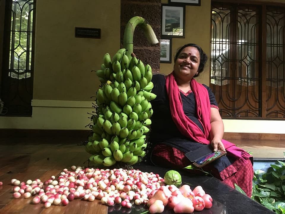 Sandhya Teacher-turned farmer
