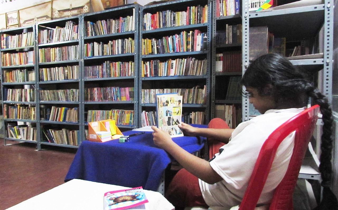 Yasodha;s free library Mattanchery, Kerala