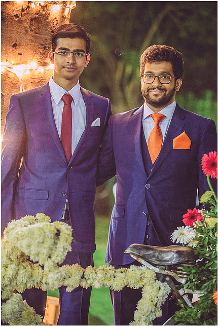 Lightspeed was founded by brothers Rahil (right) and Rushad (left) from Ahmedabad