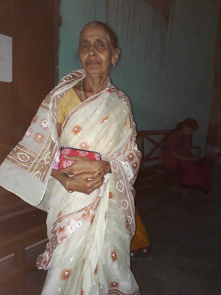 Geetha Rani Sirkar was denied citizenship during Assam NRC as she could not produce documents 