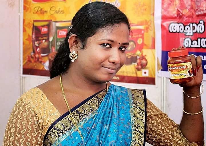 Despite all odds, Amrita, a transperson from Kochi lead her enterprise into success
