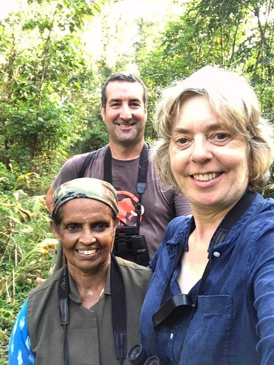 Sudha, arguably the first and only woman forest guide, is a repository on forest and wildlife