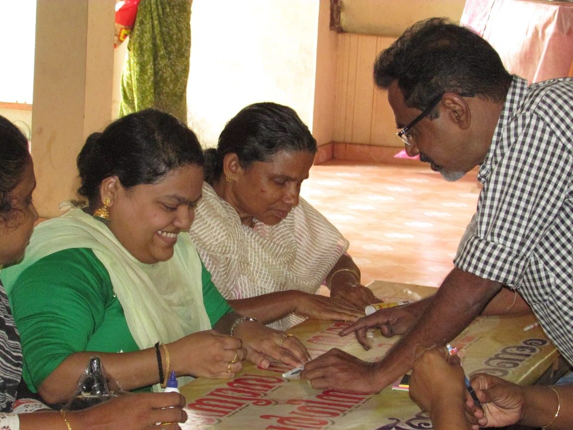 Handicrops has imparted training to six thousand differently abled persons across Kerala