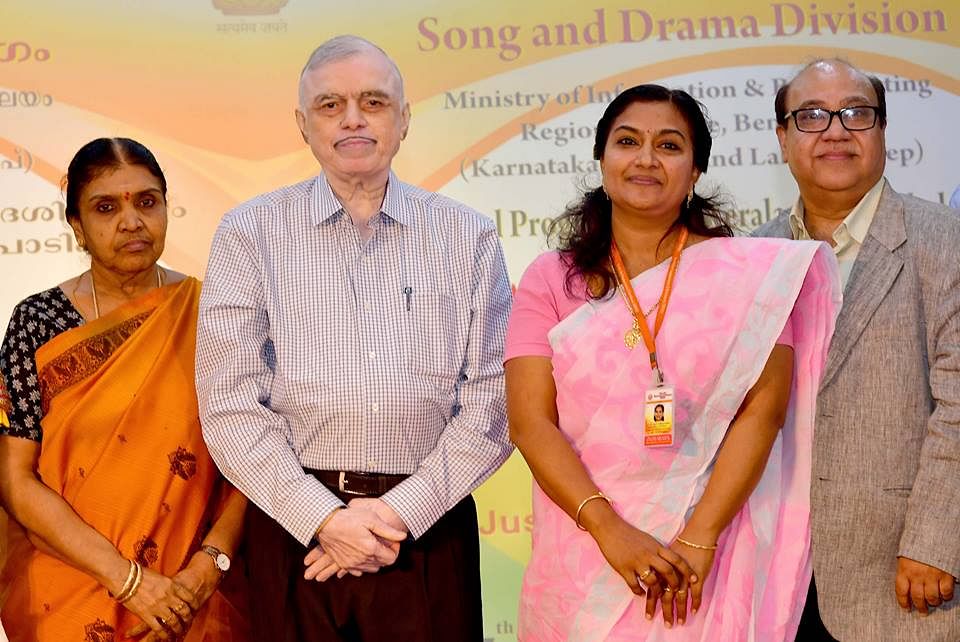 Dr mary Anitha with sadasivam